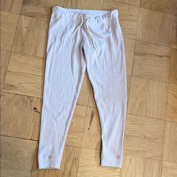 Leallo Pants - Women's Light Lavender Track Joggers - Casual Drawstring Pants